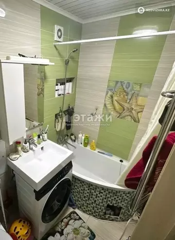 3-комнатная квартира, этаж 2 из 5, 60 м²