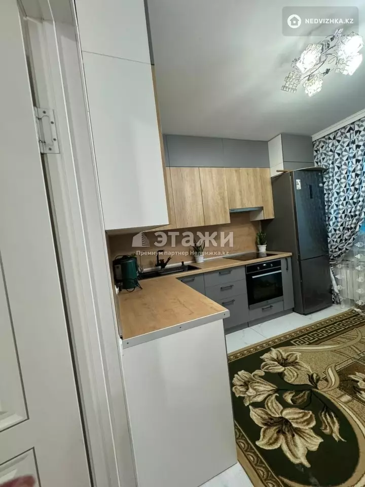 61.5 м², 2-комнатная квартира, этаж 2 из 10, 62 м², изображение - 1