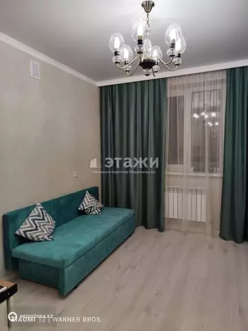 1-комнатная квартира, этаж 4 из 9, 21 м²
