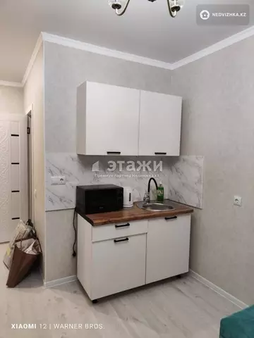 1-комнатная квартира, этаж 4 из 9, 21 м²