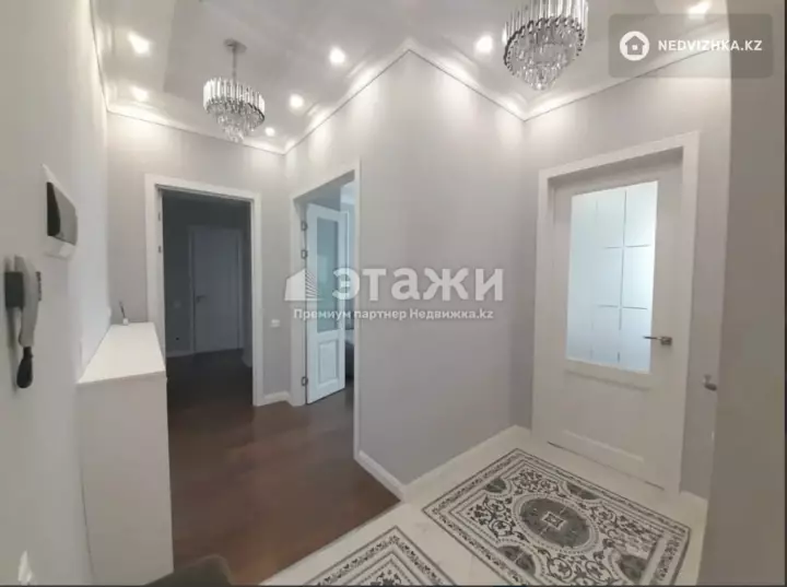 71 м², 2-комнатная квартира, этаж 8 из 9, 71 м², изображение - 1