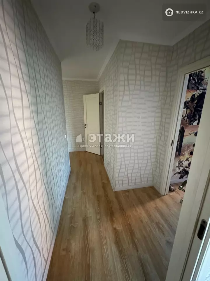 80 м², 3-комнатная квартира, этаж 2 из 10, 80 м², изображение - 1