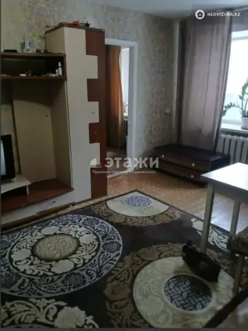 2-комнатная квартира, этаж 1 из 5, 42 м²