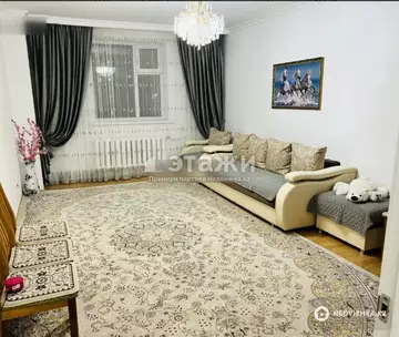 3-комнатная квартира, этаж 6 из 12, 80 м²