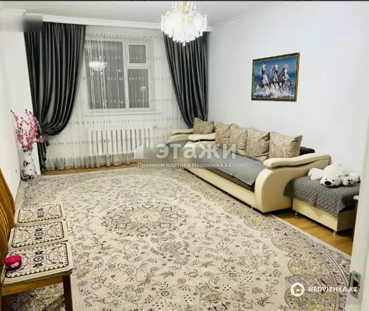 80 м², 3-комнатная квартира, этаж 6 из 12, 80 м², изображение - 1