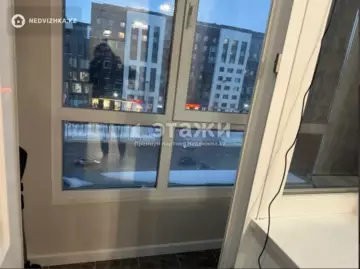 1-комнатная квартира, этаж 6 из 9, 23 м²