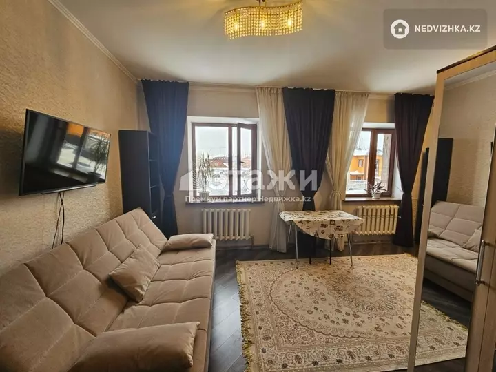25 м², 1-комнатная квартира, этаж 2 из 3, 25 м², изображение - 1