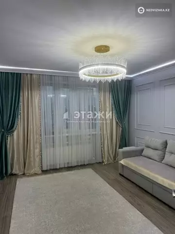 62 м², 2-комнатная квартира, этаж 2 из 14, 62 м², изображение - 2