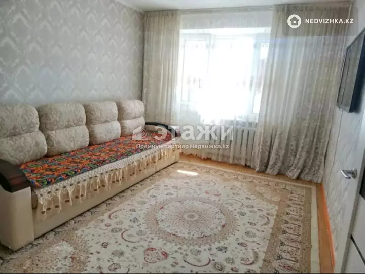 60 м², 3-комнатная квартира, этаж 2 из 5, 60 м², изображение - 1