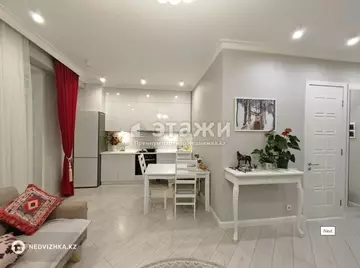 2-комнатная квартира, этаж 13 из 17, 55 м²