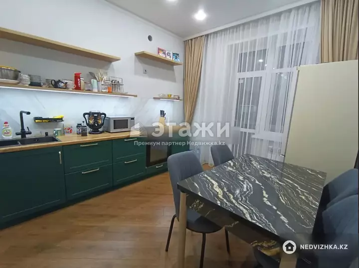 63.1 м², 2-комнатная квартира, этаж 6 из 9, 63 м², изображение - 1