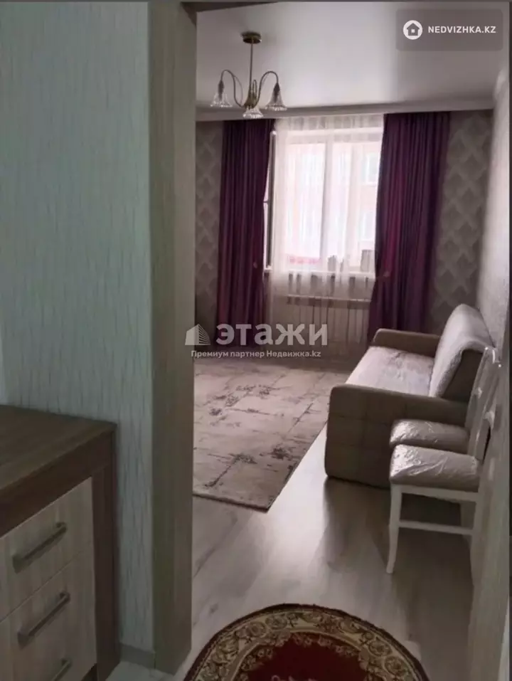 38 м², 1-комнатная квартира, этаж 1 из 8, 38 м², изображение - 1
