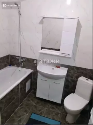 38 м², 1-комнатная квартира, этаж 1 из 8, 38 м², изображение - 5