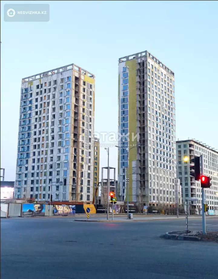 69.4 м², 2-комнатная квартира, этаж 4 из 22, 69 м², изображение - 1