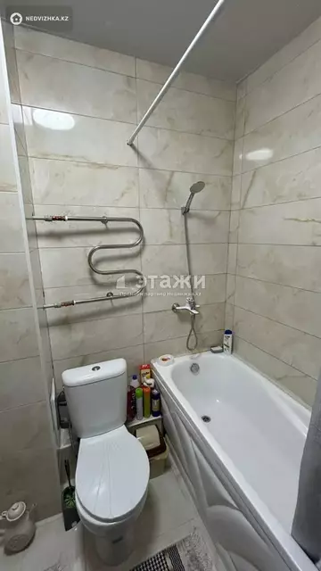 1-комнатная квартира, этаж 2 из 10, 43 м²