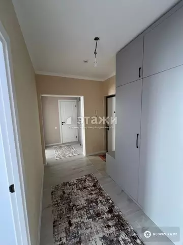 52 м², 2-комнатная квартира, этаж 9 из 17, 52 м², изображение - 1