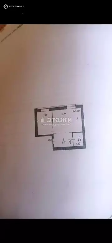 49.2 м², 2-комнатная квартира, этаж 10 из 10, 49 м², изображение - 8