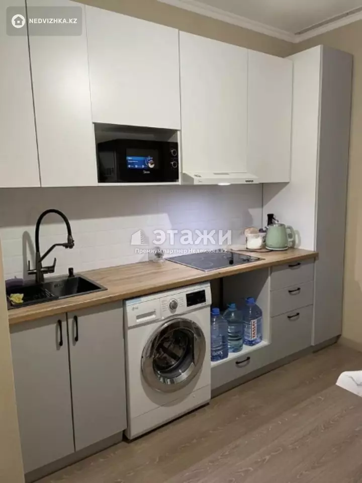 38 м², 1-комнатная квартира, этаж 16 из 22, 38 м², изображение - 1
