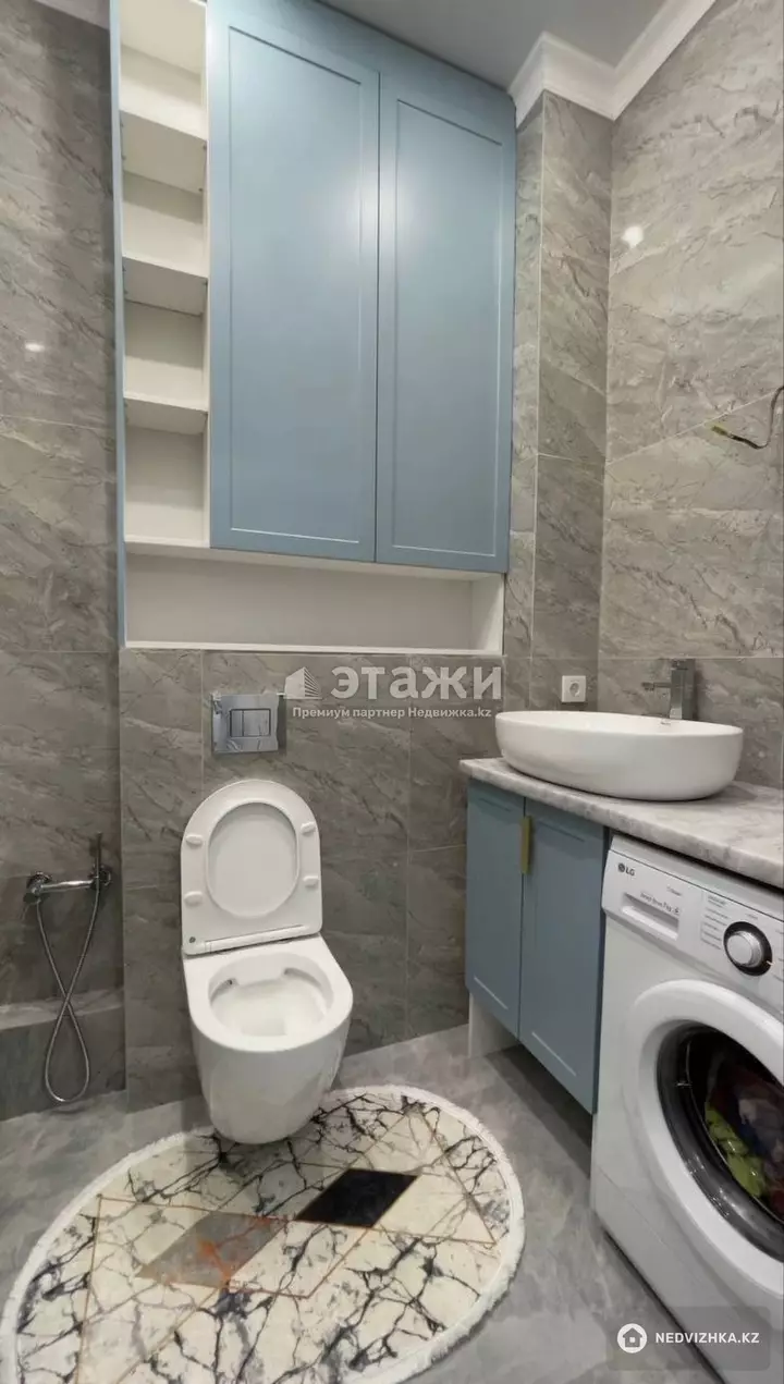 56.8 м², 2-комнатная квартира, этаж 6 из 12, 57 м², изображение - 1