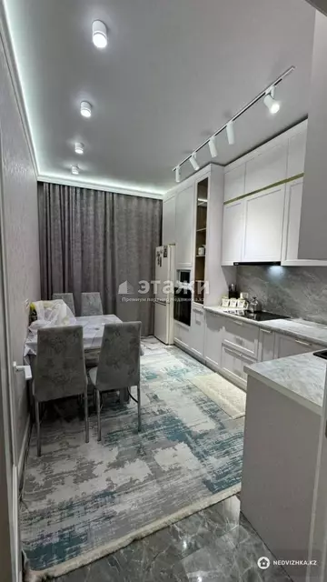 56.8 м², 2-комнатная квартира, этаж 6 из 12, 57 м², изображение - 0