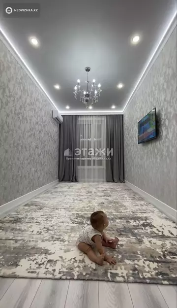56.8 м², 2-комнатная квартира, этаж 6 из 12, 57 м², изображение - 4