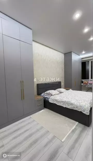 56.8 м², 2-комнатная квартира, этаж 6 из 12, 57 м², изображение - 6