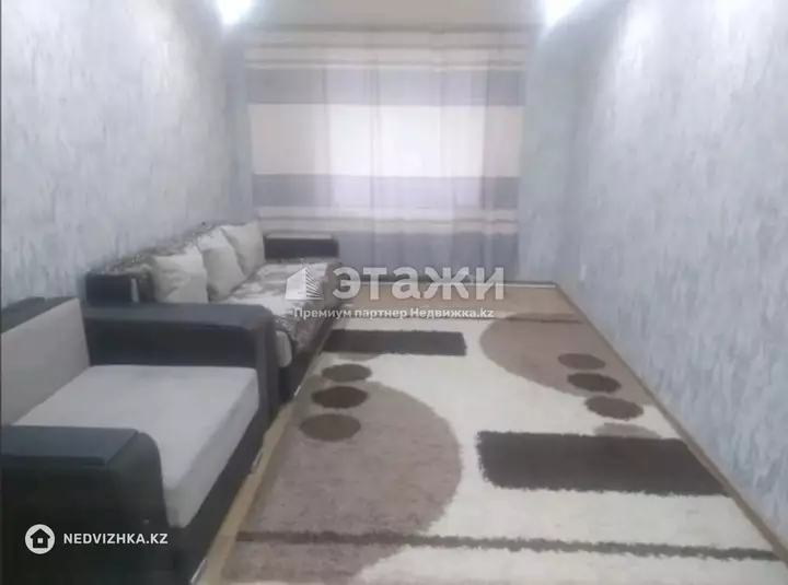 53.5 м², 2-комнатная квартира, этаж 6 из 6, 54 м², изображение - 1