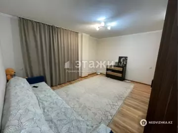1-комнатная квартира, этаж 8 из 10, 55 м²