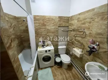 1-комнатная квартира, этаж 8 из 10, 55 м²