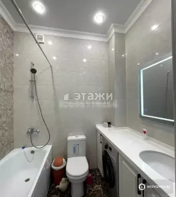 67 м², 2-комнатная квартира, этаж 9 из 10, 67 м², изображение - 5