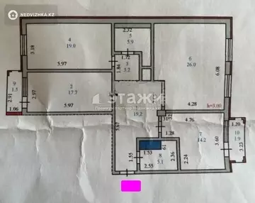 114 м², 3-комнатная квартира, этаж 5 из 8, 114 м², изображение - 12