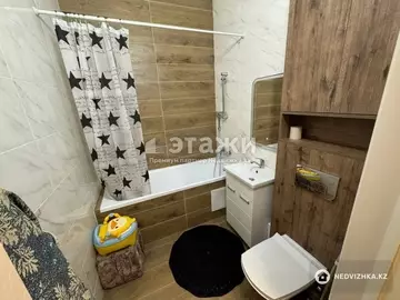 37 м², 1-комнатная квартира, этаж 3 из 19, 37 м², изображение - 3