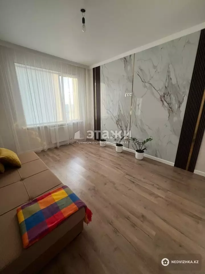 37.9 м², 1-комнатная квартира, этаж 8 из 9, 38 м², изображение - 1