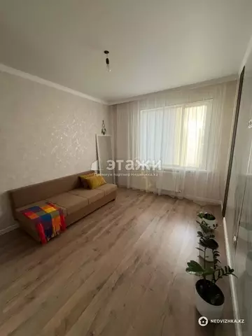 37.9 м², 1-комнатная квартира, этаж 8 из 9, 38 м², изображение - 3