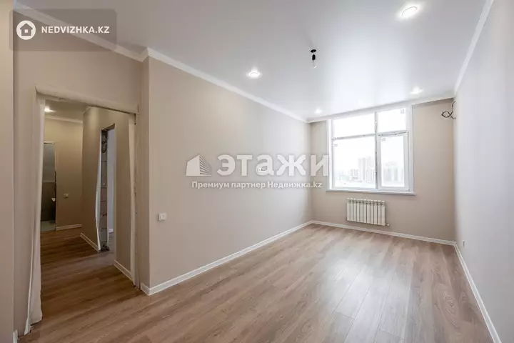 57.3 м², 2-комнатная квартира, этаж 6 из 9, 57 м², изображение - 1