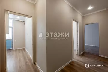 57.3 м², 2-комнатная квартира, этаж 6 из 9, 57 м², изображение - 11