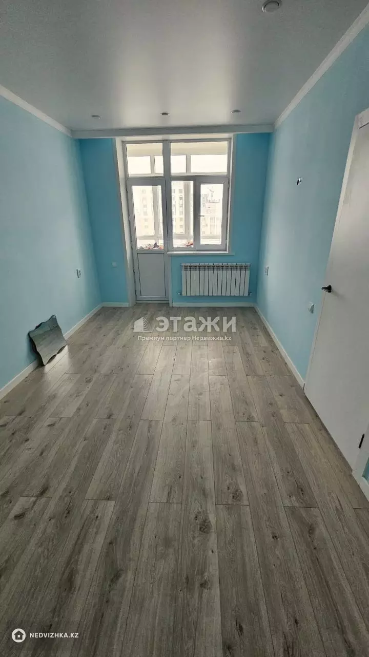 38 м², 1-комнатная квартира, этаж 6 из 17, 38 м², изображение - 1