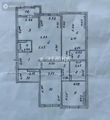 165.8 м², 4-комнатная квартира, этаж 15 из 39, 166 м², изображение - 18