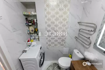 50.6 м², 2-комнатная квартира, этаж 8 из 10, 51 м², изображение - 19