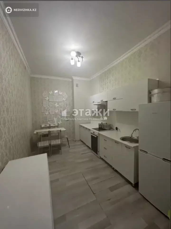 54 м², 1-комнатная квартира, этаж 4 из 24, 54 м², изображение - 1