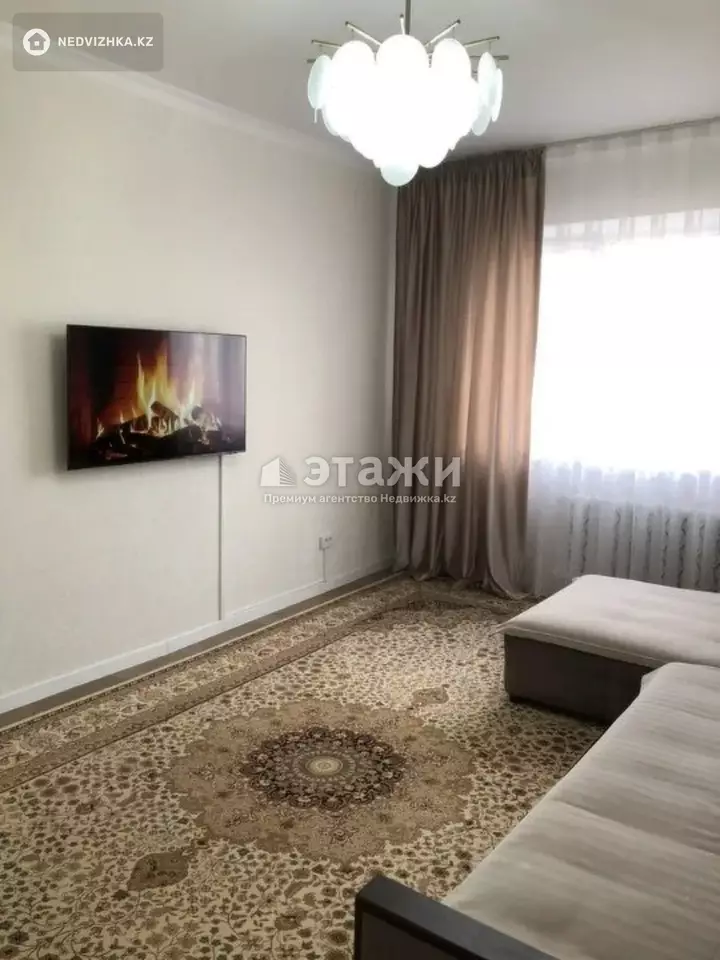 55 м², 2-комнатная квартира, этаж 4 из 5, 55 м², изображение - 1