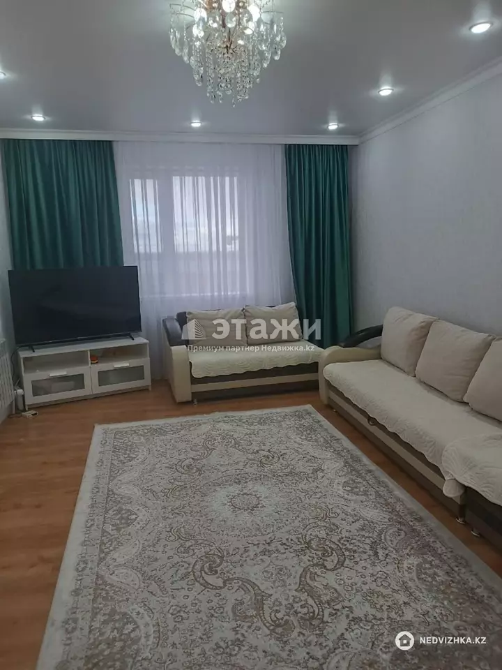 70.4 м², 2-комнатная квартира, этаж 8 из 14, 70 м², изображение - 1