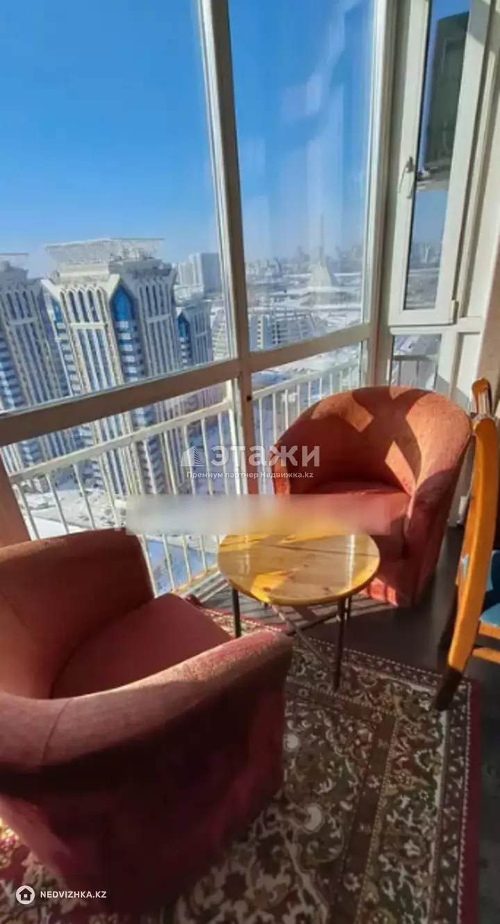 84 м², 3-комнатная квартира, этаж 22 из 24, 84 м², изображение - 1