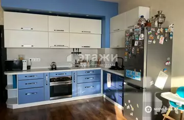 84 м², 3-комнатная квартира, этаж 22 из 24, 84 м², изображение - 3
