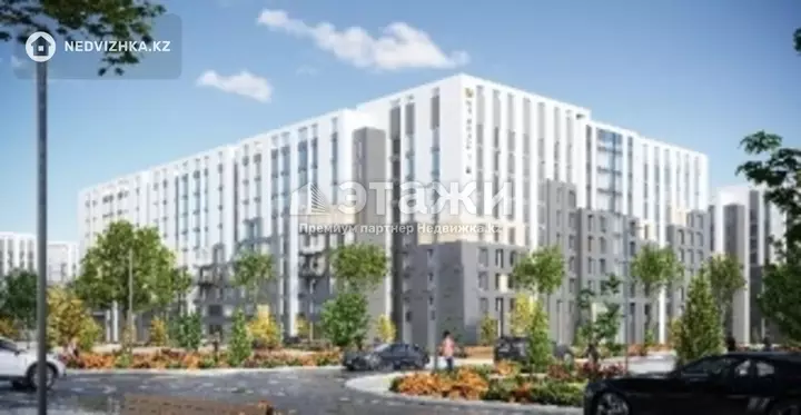 31.6 м², 1-комнатная квартира, этаж 3 из 9, 32 м², изображение - 1
