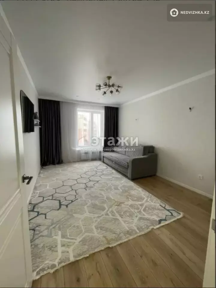 44.7 м², 2-комнатная квартира, этаж 11 из 12, 45 м², изображение - 1