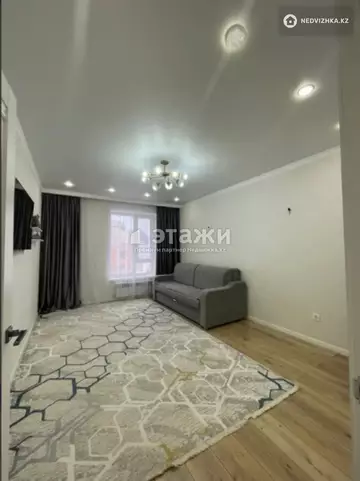 44.7 м², 2-комнатная квартира, этаж 11 из 12, 45 м², изображение - 0