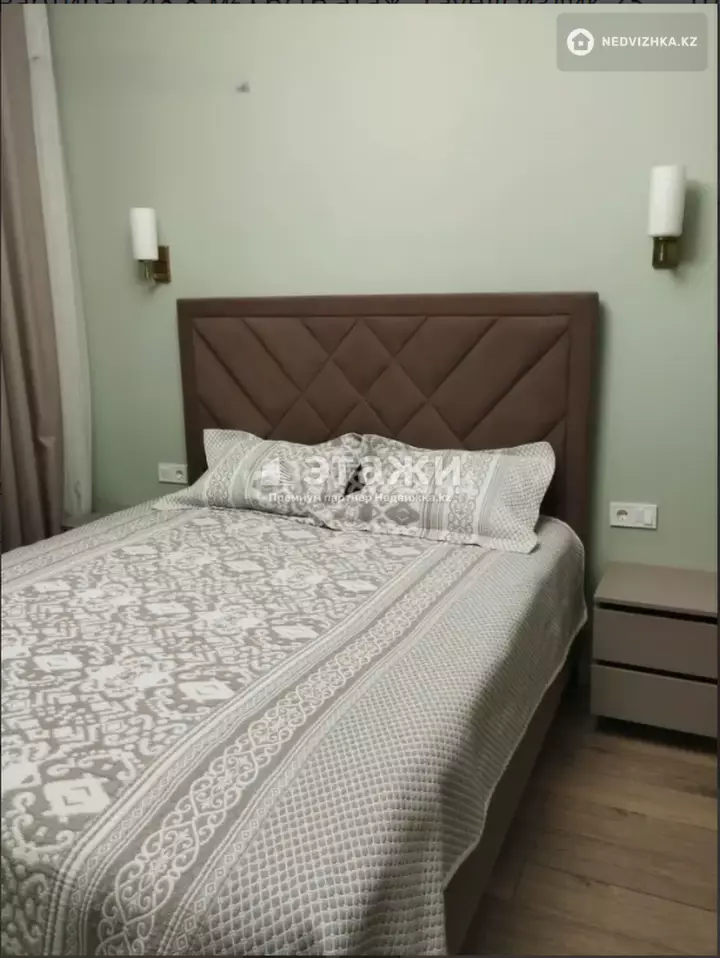 48.8 м², 2-комнатная квартира, этаж 6 из 16, 49 м², изображение - 1