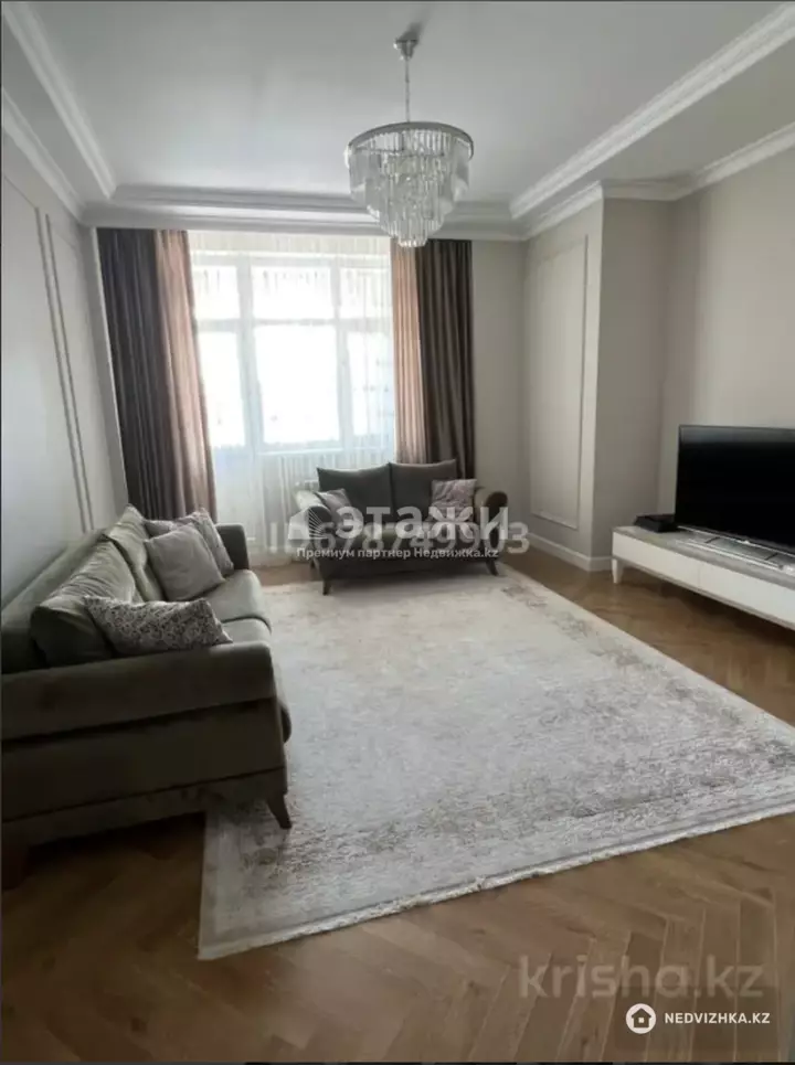 120 м², 4-комнатная квартира, этаж 9 из 10, 120 м², изображение - 1