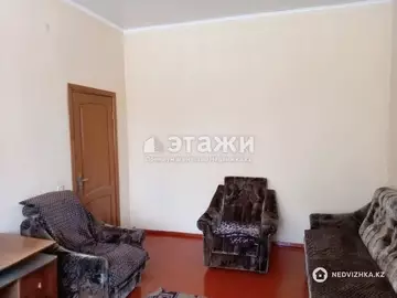 2-комнатная квартира, этаж 2 из 2, 45 м²